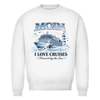 Sweatshirt Herren  Kreuzfahrt / Cruise #701 - beidseitiger Druck