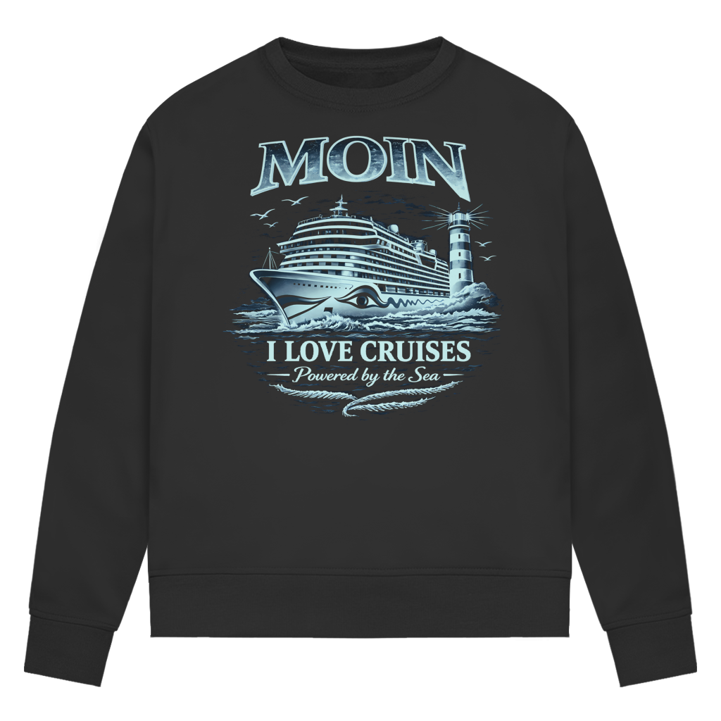 Sweatshirt Damen  Kreuzfahrt / Cruise #701