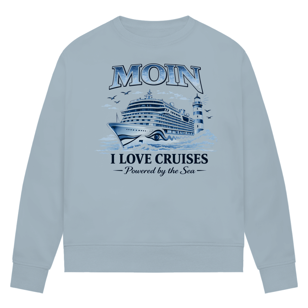 Sweatshirt Damen  Kreuzfahrt / Cruise #701