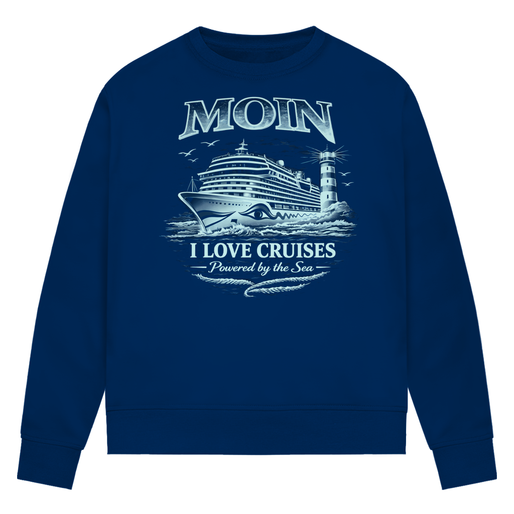 Sweatshirt Damen  Kreuzfahrt / Cruise #701