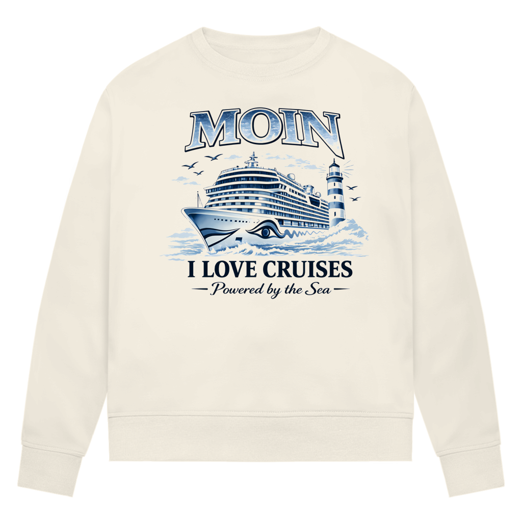 Sweatshirt Damen  Kreuzfahrt / Cruise #701