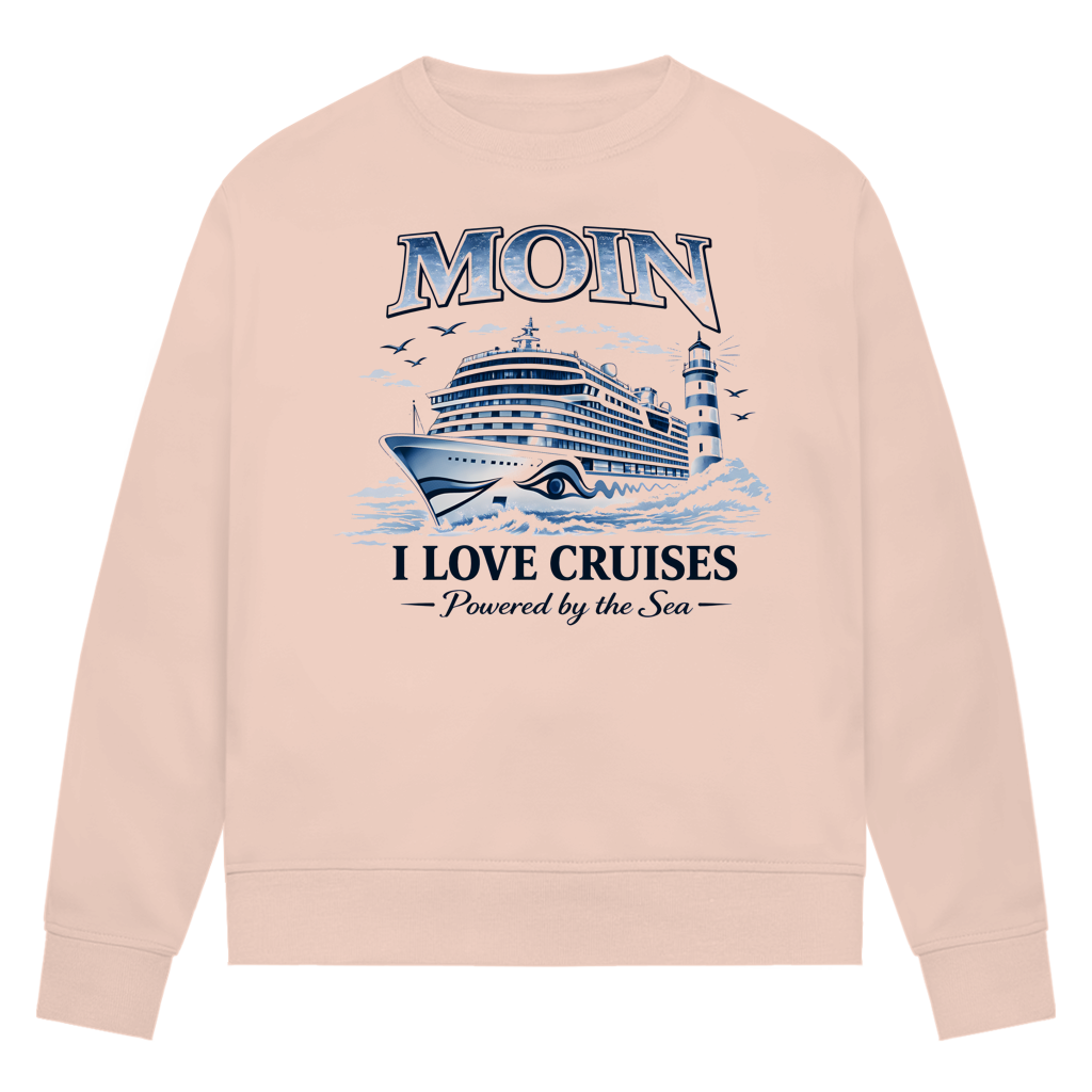 Sweatshirt Damen  Kreuzfahrt / Cruise #701
