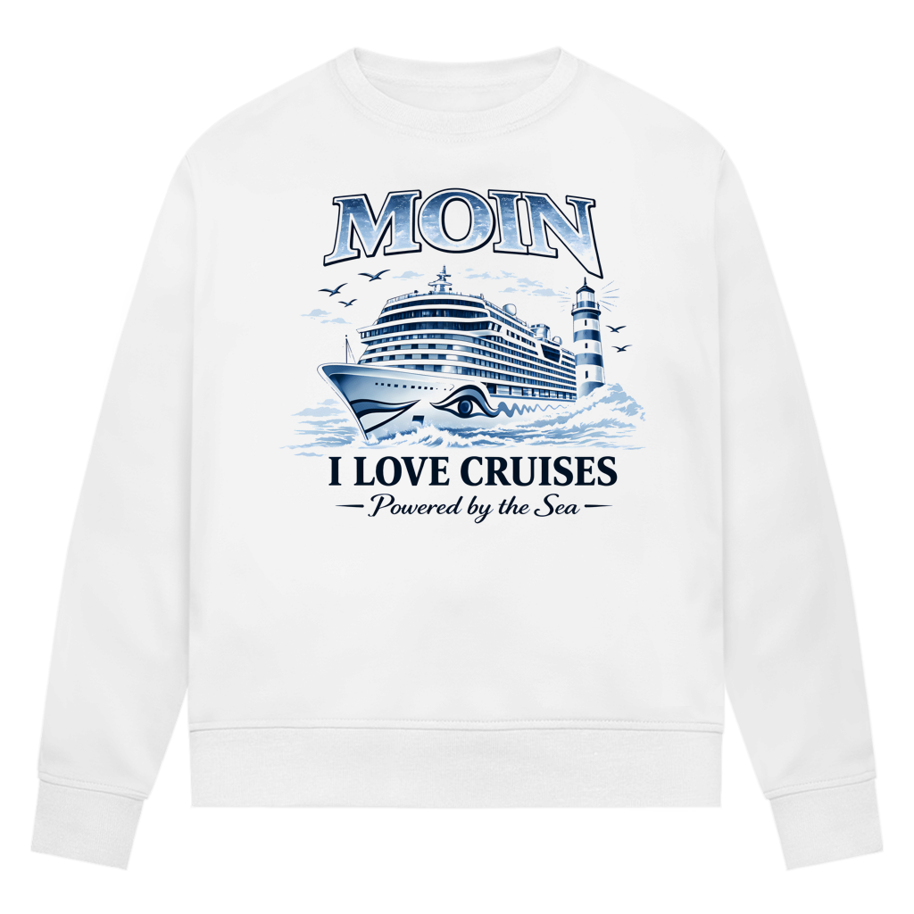 Sweatshirt Damen  Kreuzfahrt / Cruise #701