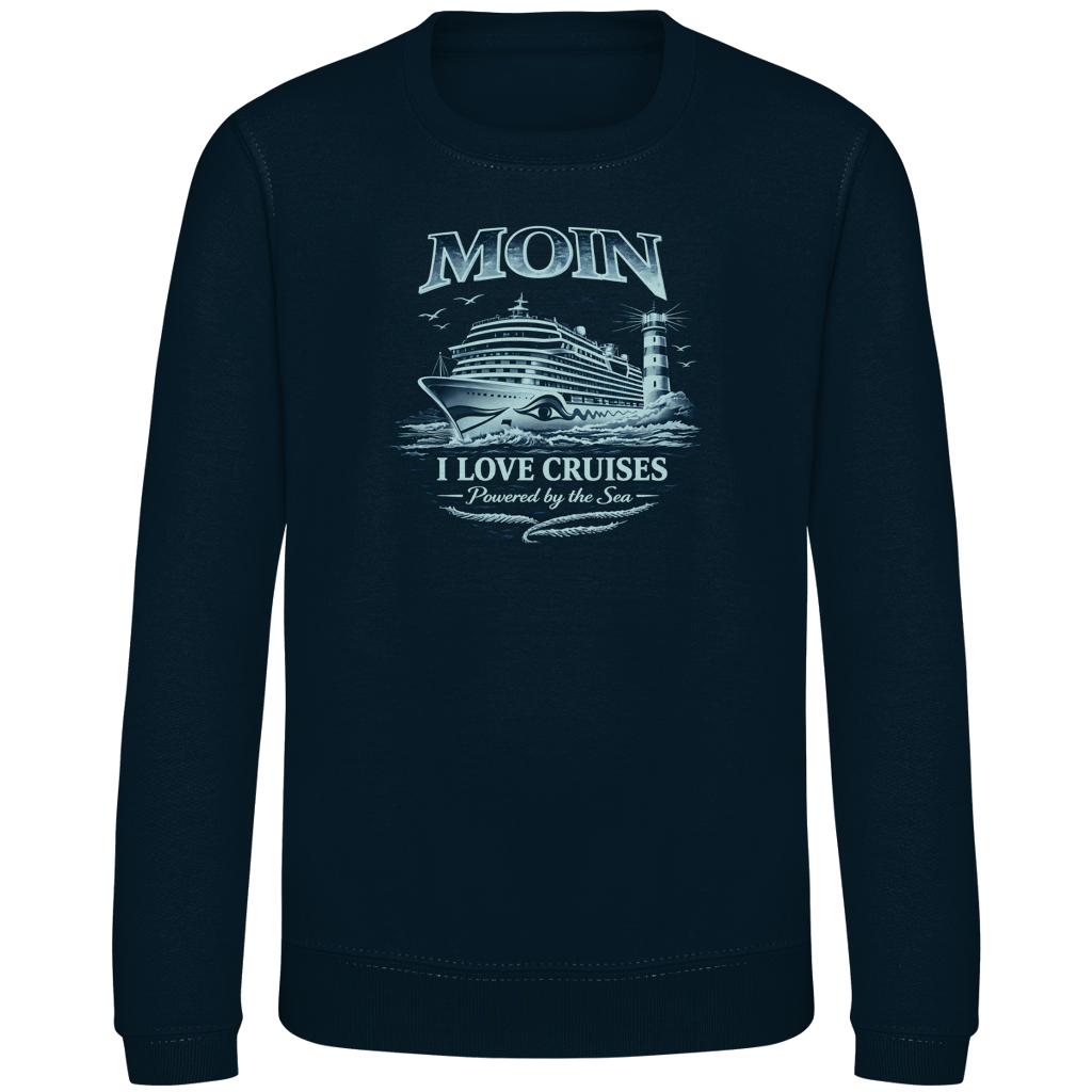 Sweatshirt Kinder  Kreuzfahrt / Cruise #701