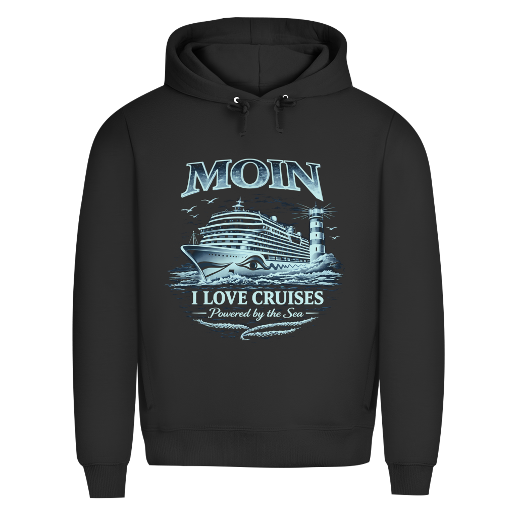 Hoodie Herren   Kreuzfahrt / Cruise #701 - einseitiger Druck