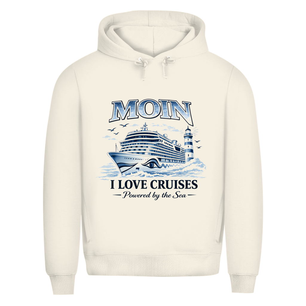 Hoodie Herren   Kreuzfahrt / Cruise #701 - einseitiger Druck