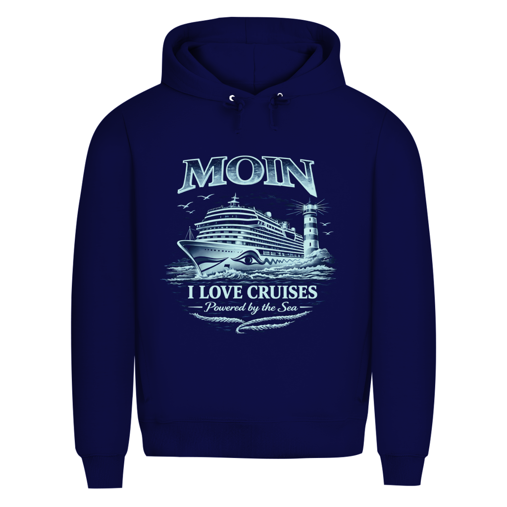 Hoodie Herren   Kreuzfahrt / Cruise #701 - einseitiger Druck