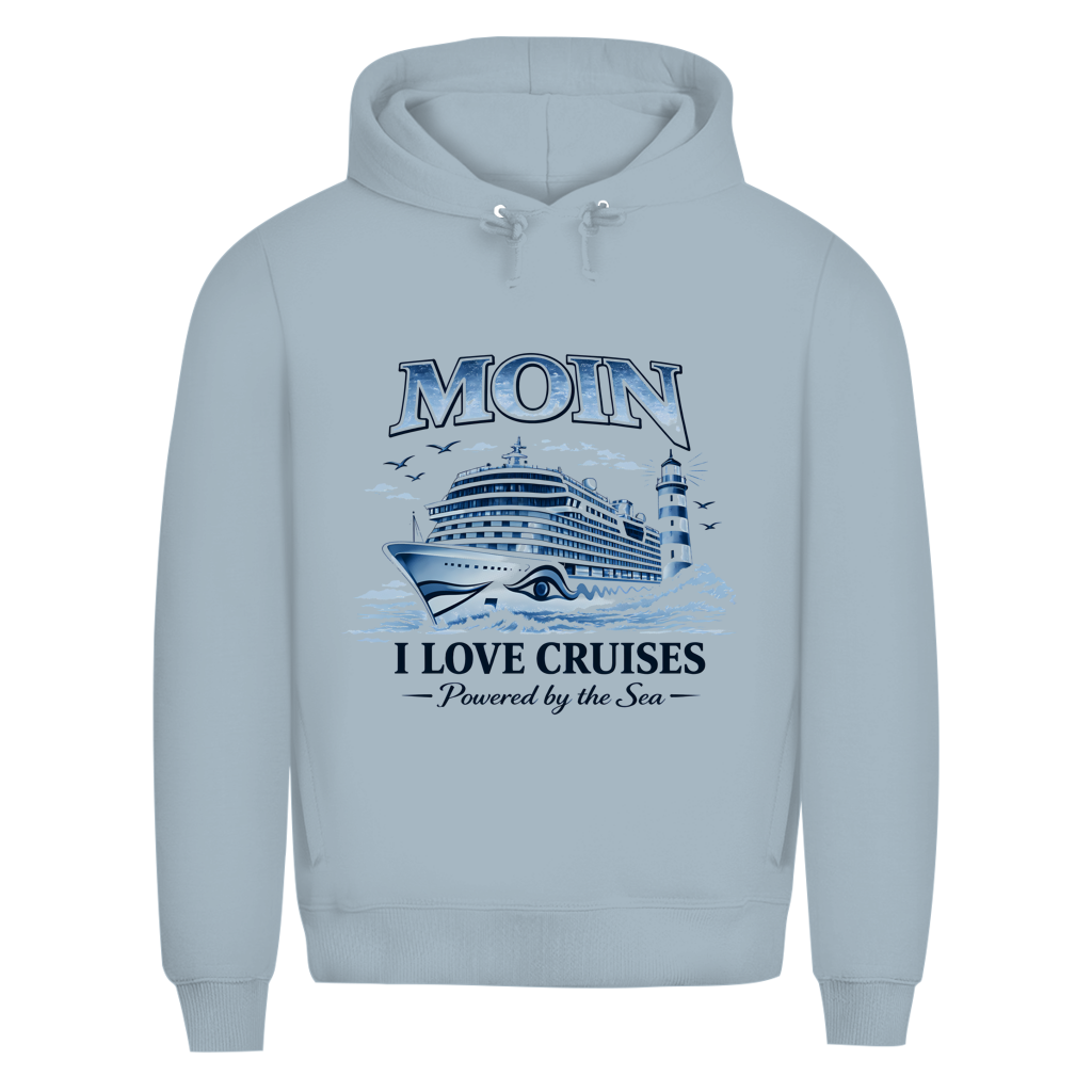 Hoodie Herren   Kreuzfahrt / Cruise #701 - einseitiger Druck