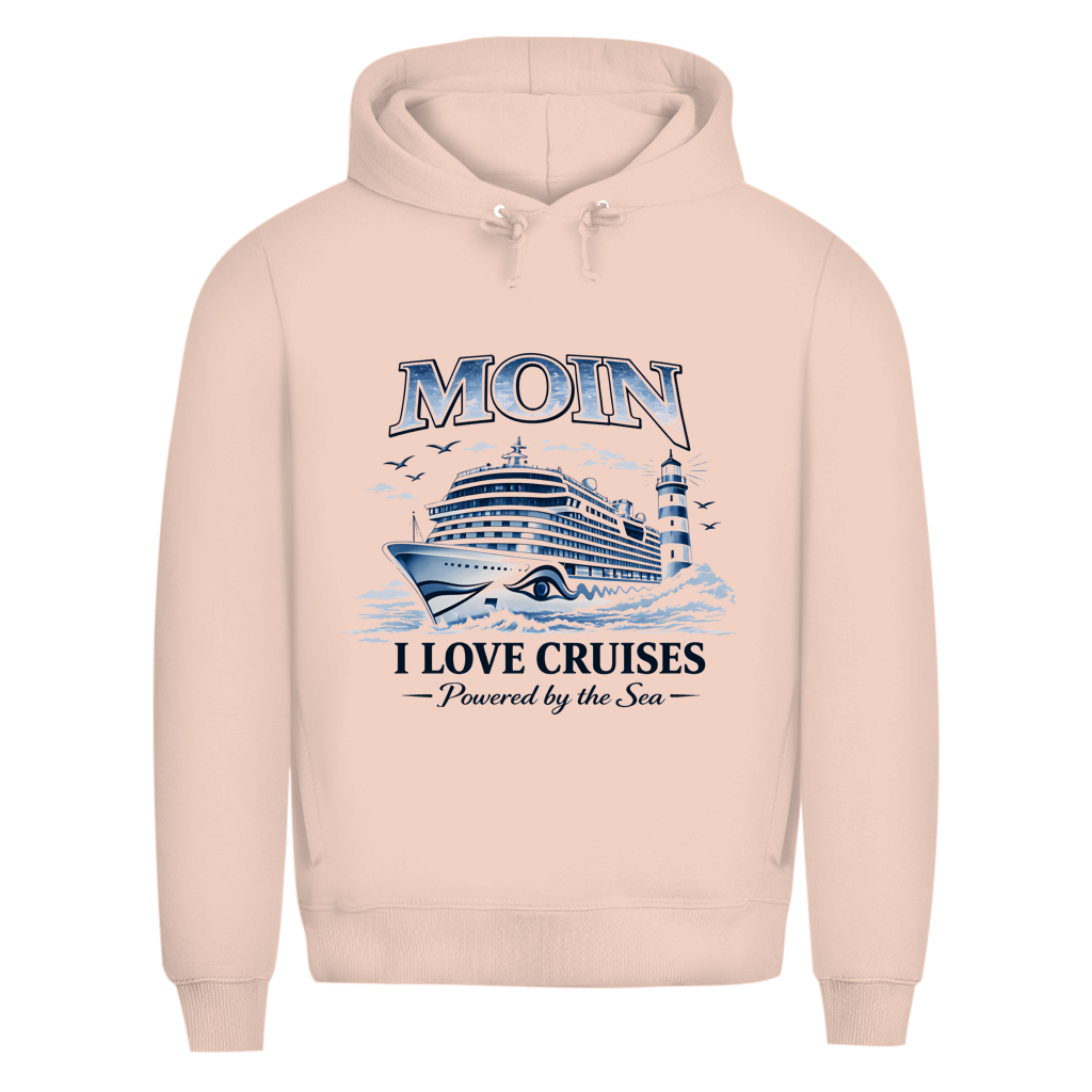 Hoodie Herren   Kreuzfahrt / Cruise #701 - einseitiger Druck