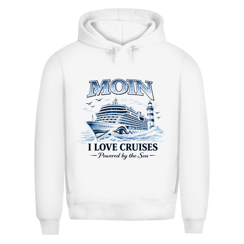 Hoodie Herren   Kreuzfahrt / Cruise #701 - einseitiger Druck