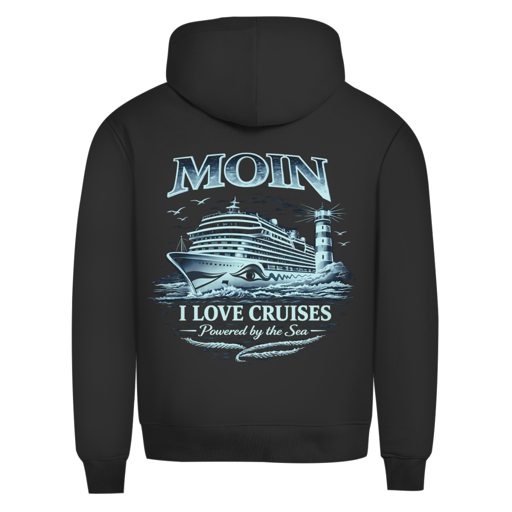 Hoodie Herren  Kreuzfahrt / Cruise #701 - beidseitiger Druck