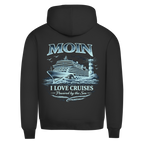 Hoodie Herren  Kreuzfahrt / Cruise #701 - beidseitiger Druck