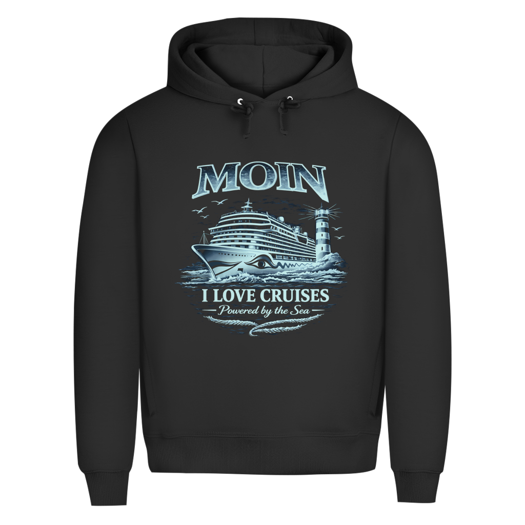 Hoodie Herren  Kreuzfahrt / Cruise #701 - beidseitiger Druck