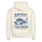 Hoodie Herren  Kreuzfahrt / Cruise #701 - beidseitiger Druck