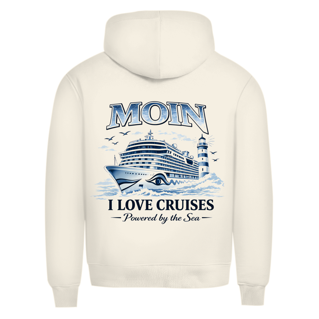 Hoodie Herren  Kreuzfahrt / Cruise #701 - beidseitiger Druck