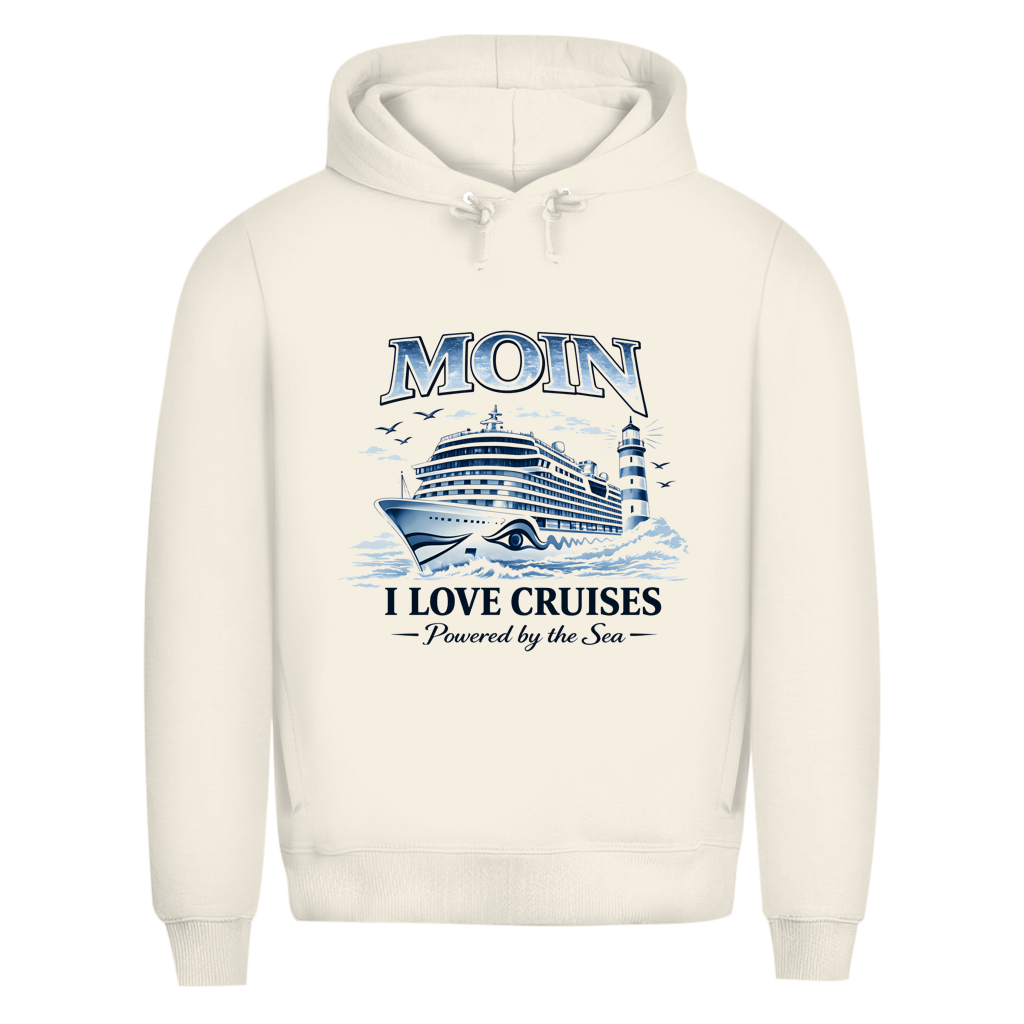 Hoodie Herren  Kreuzfahrt / Cruise #701 - beidseitiger Druck