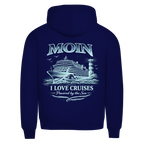 Hoodie Herren  Kreuzfahrt / Cruise #701 - beidseitiger Druck
