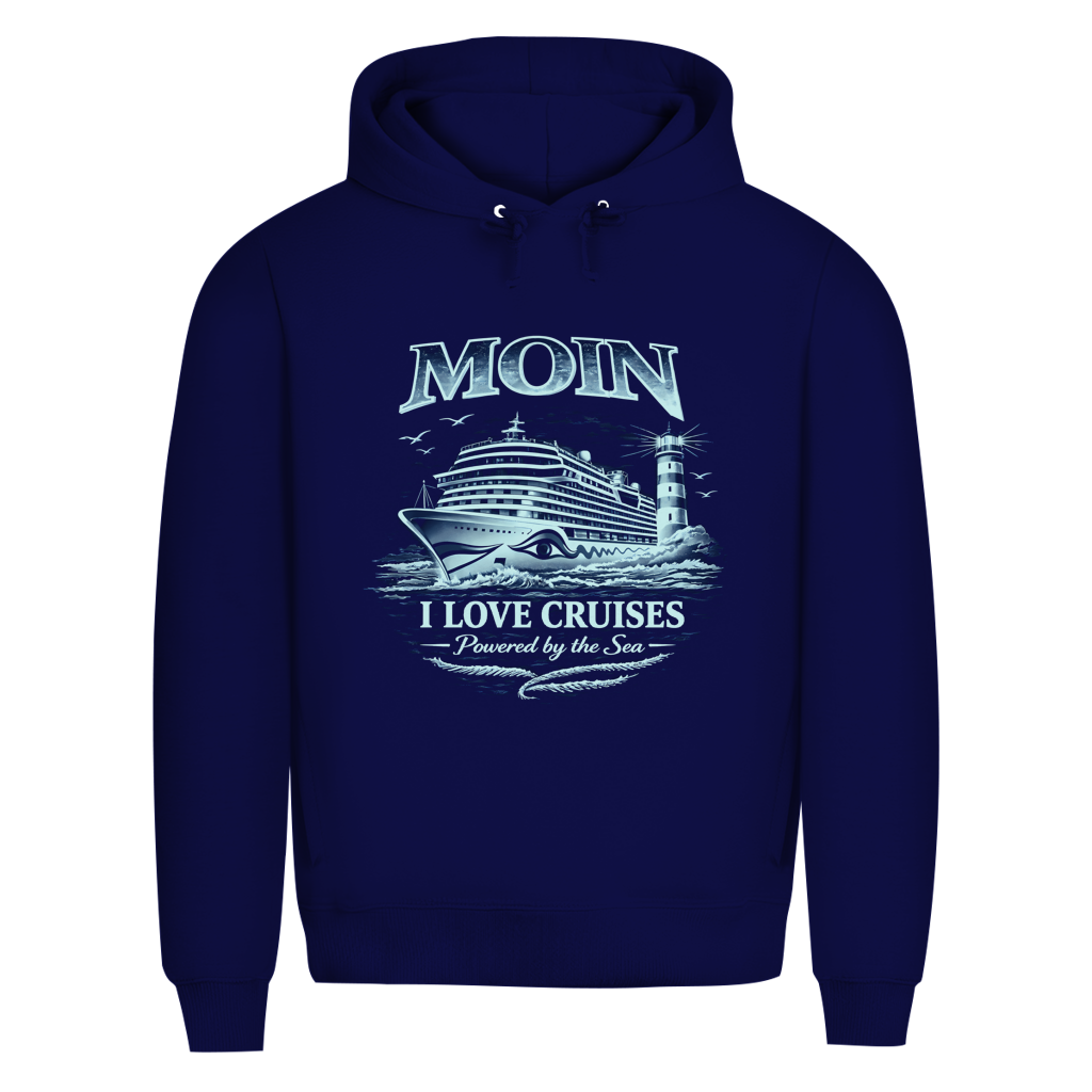Hoodie Herren  Kreuzfahrt / Cruise #701 - beidseitiger Druck