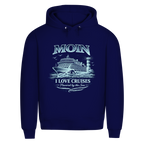 Hoodie Herren  Kreuzfahrt / Cruise #701 - beidseitiger Druck