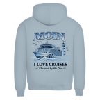 Hoodie Herren  Kreuzfahrt / Cruise #701 - beidseitiger Druck