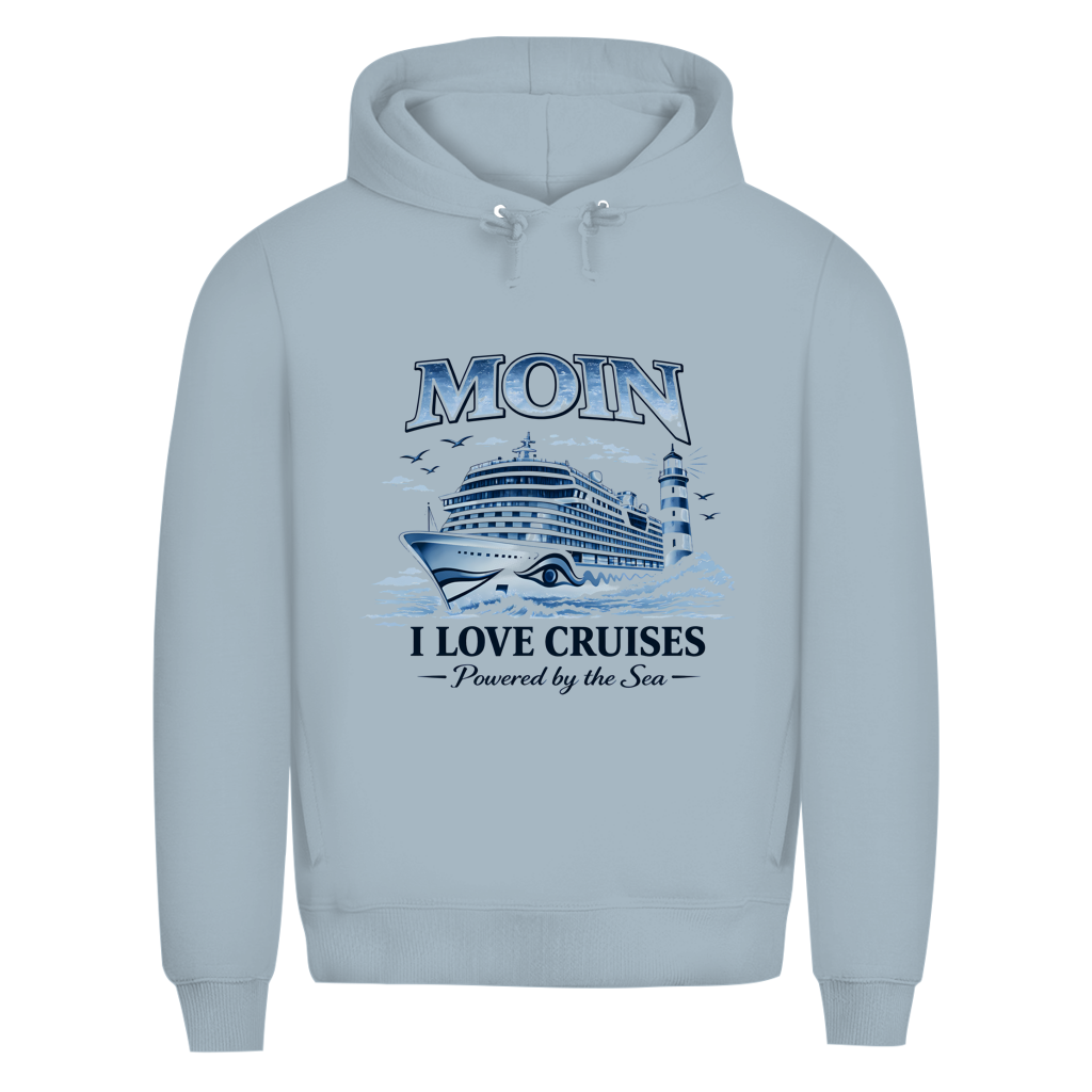 Hoodie Herren  Kreuzfahrt / Cruise #701 - beidseitiger Druck