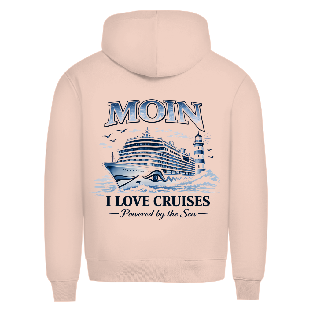 Hoodie Herren  Kreuzfahrt / Cruise #701 - beidseitiger Druck