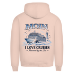 Hoodie Herren  Kreuzfahrt / Cruise #701 - beidseitiger Druck