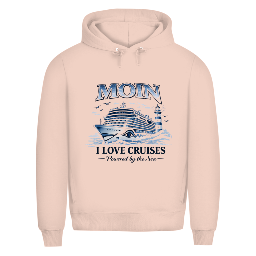 Hoodie Herren  Kreuzfahrt / Cruise #701 - beidseitiger Druck