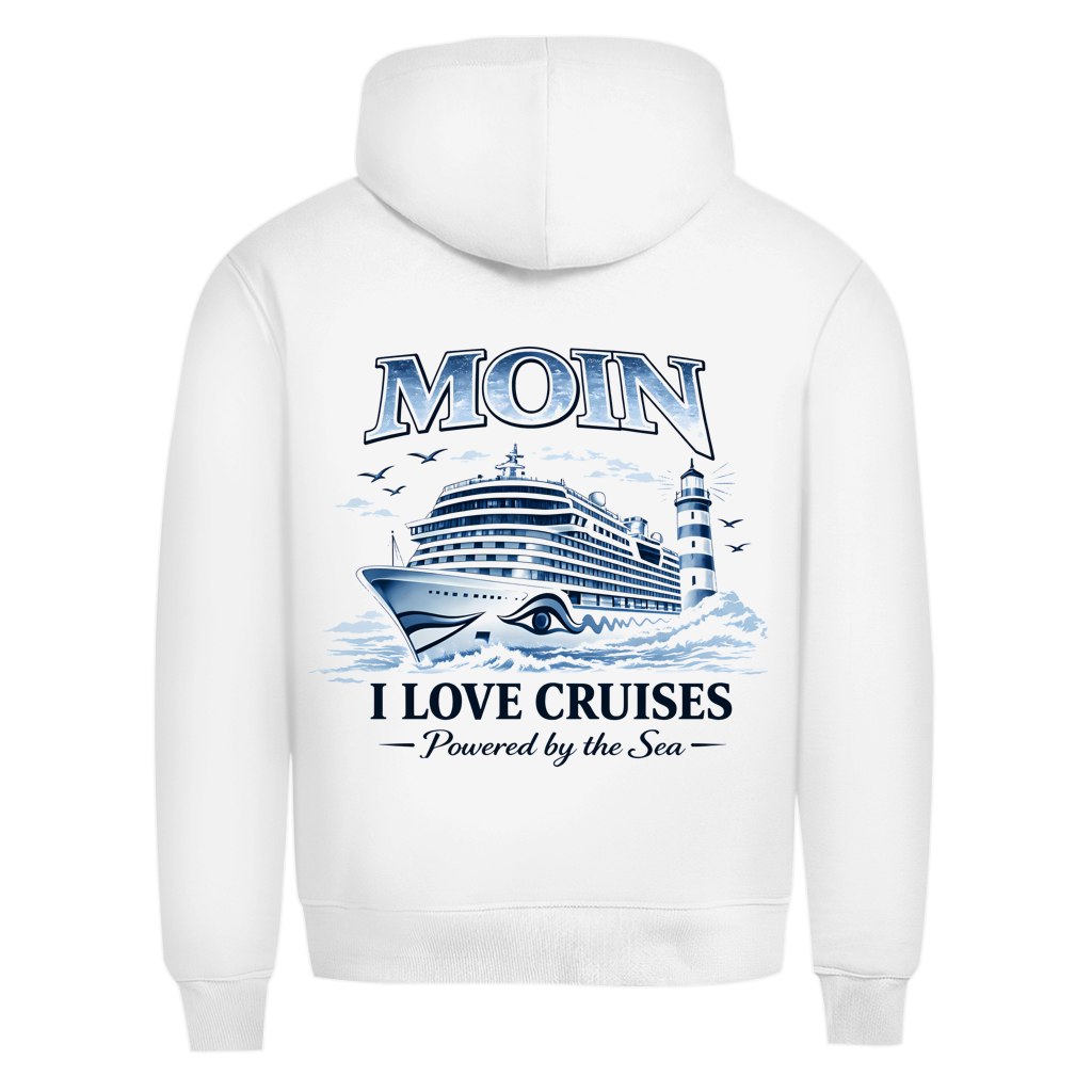 Hoodie Herren  Kreuzfahrt / Cruise #701 - beidseitiger Druck