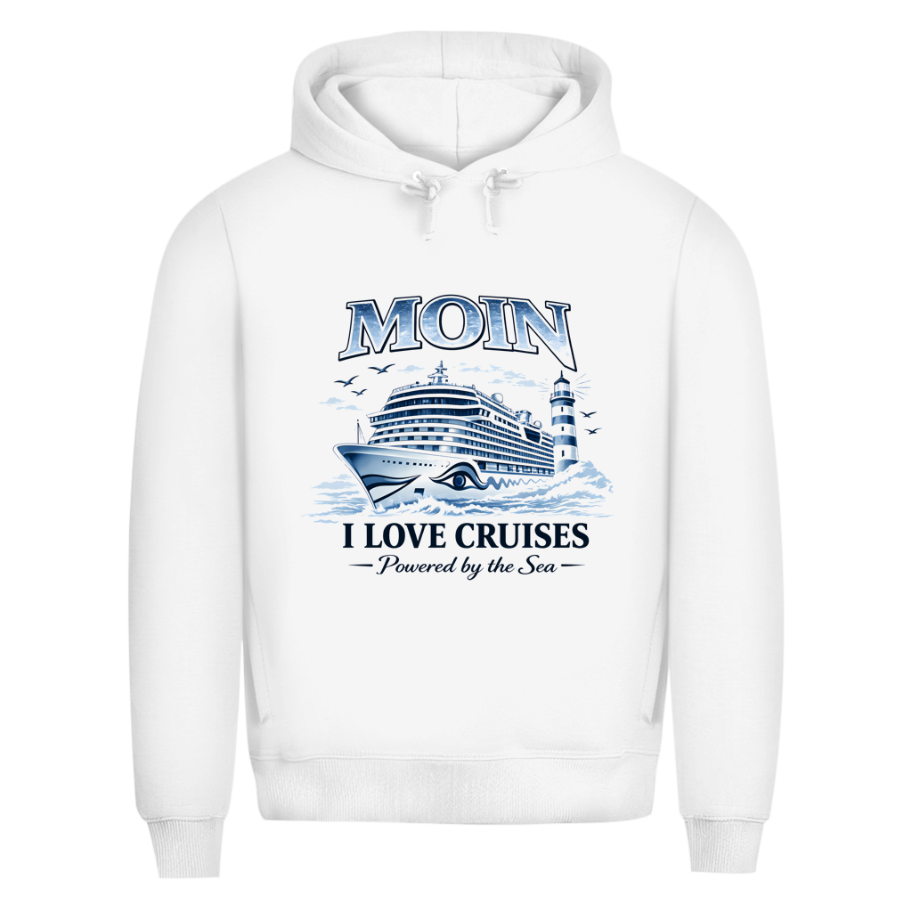Hoodie Herren  Kreuzfahrt / Cruise #701 - beidseitiger Druck