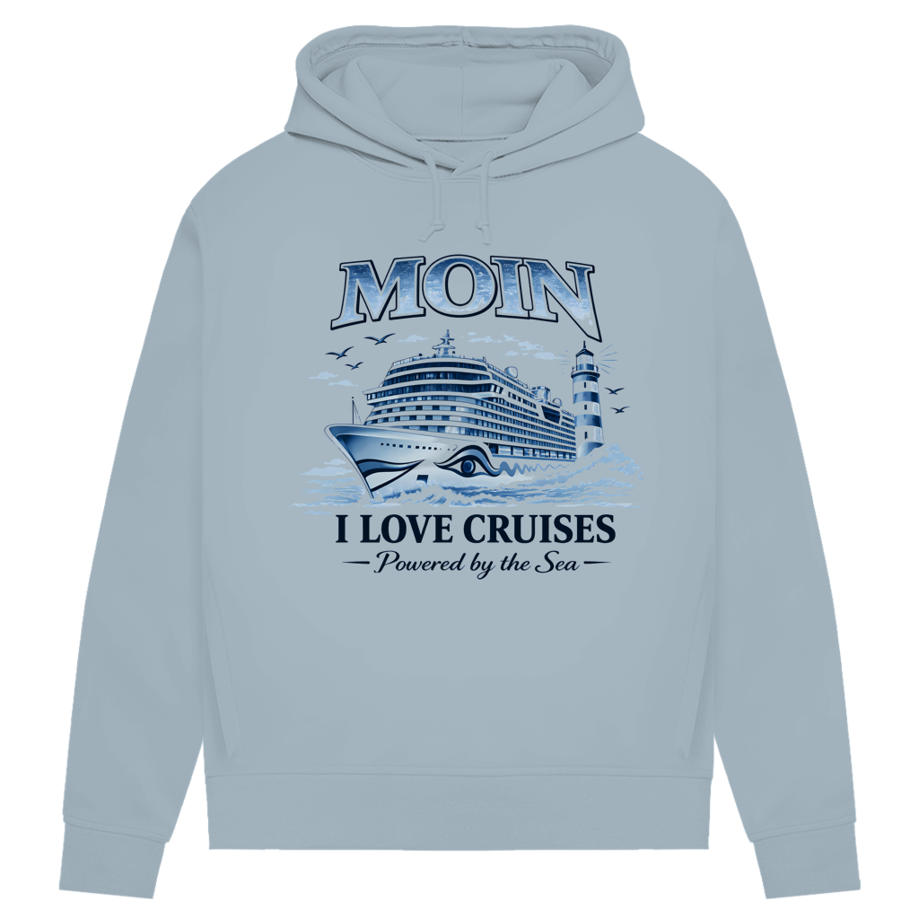 Hoodie Damen  Kreuzfahrt / Cruise #701