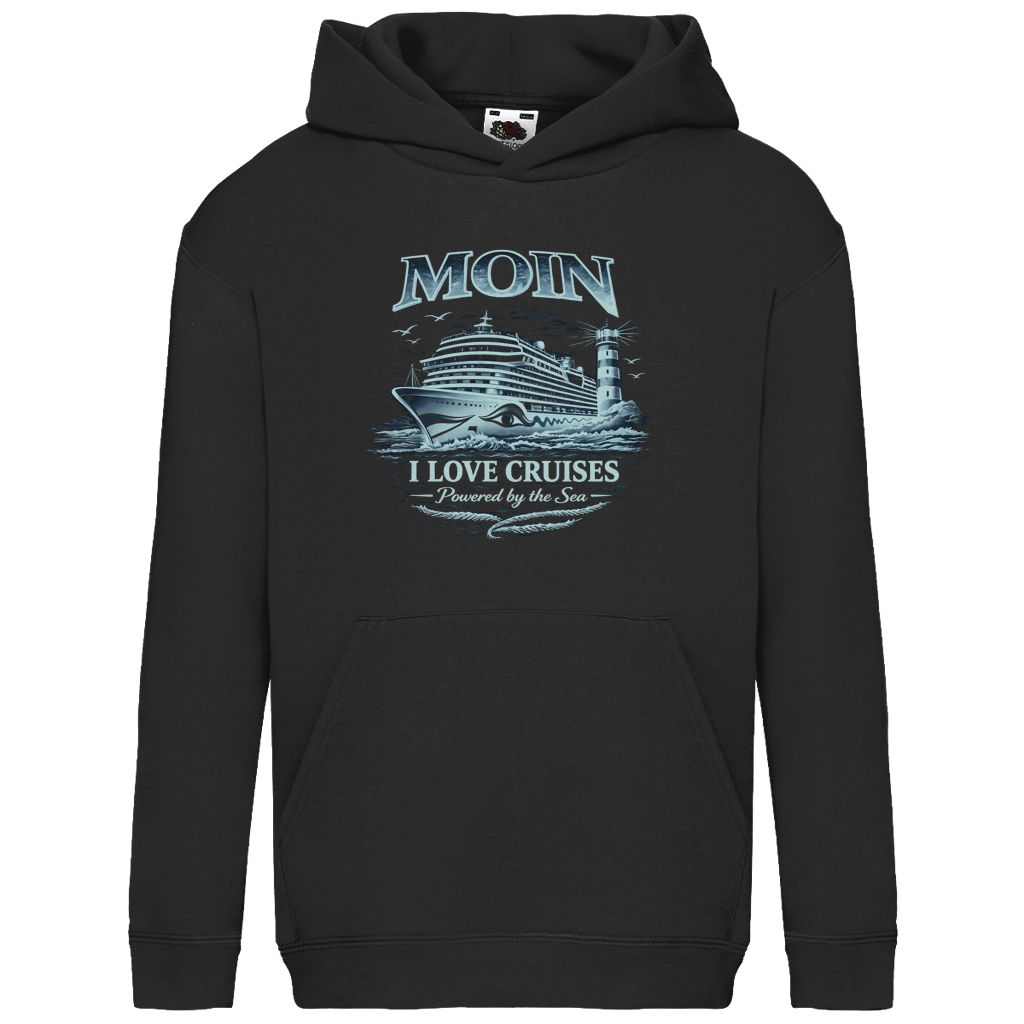 Hoodie Kinder Kreuzfahrt / Cruise #701 - einseitiger Druck
