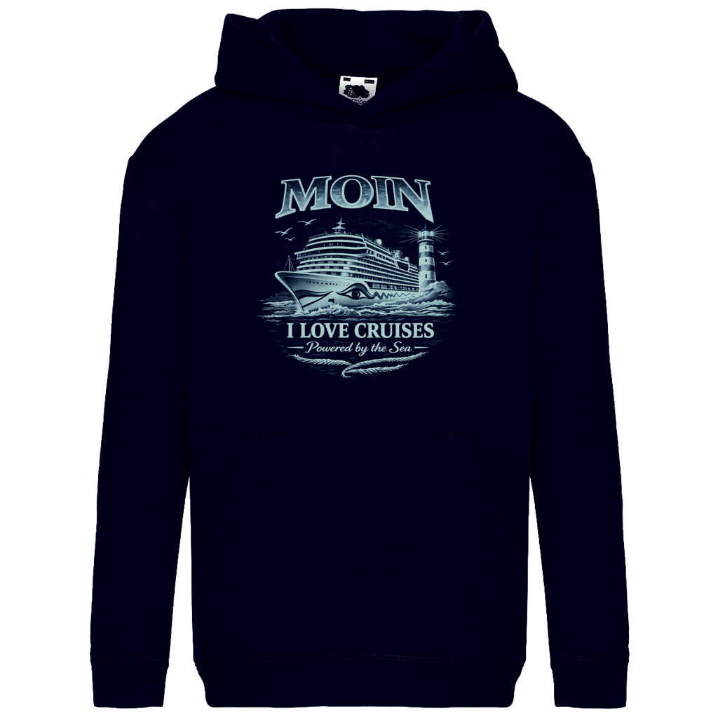 Hoodie Kinder Kreuzfahrt / Cruise #701 - einseitiger Druck