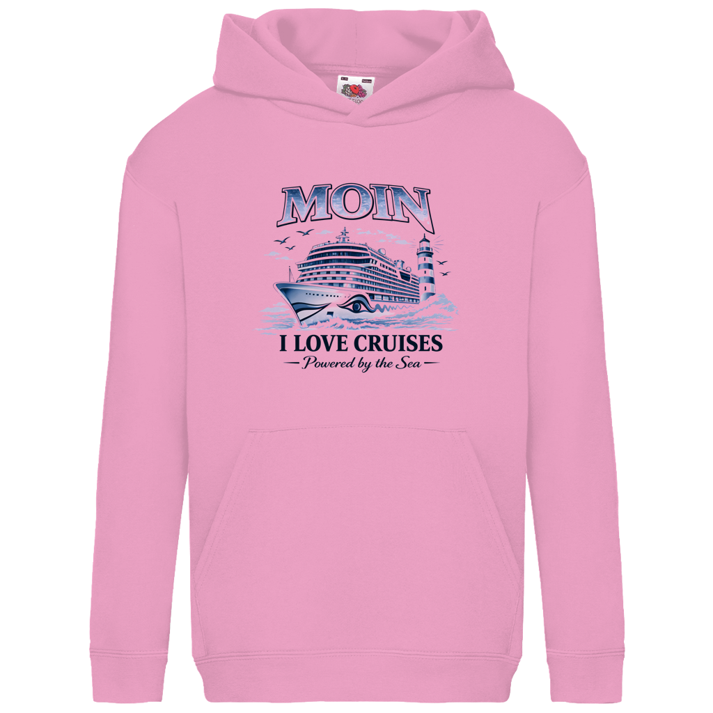 Hoodie Kinder Kreuzfahrt / Cruise #701 - einseitiger Druck