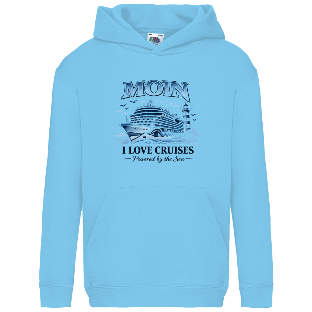 Hoodie Kinder Kreuzfahrt / Cruise #701 - einseitiger Druck
