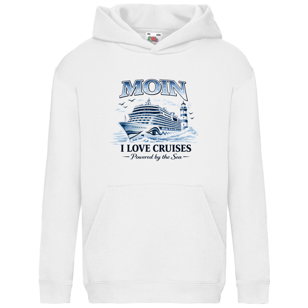 Hoodie Kinder Kreuzfahrt / Cruise #701 - einseitiger Druck