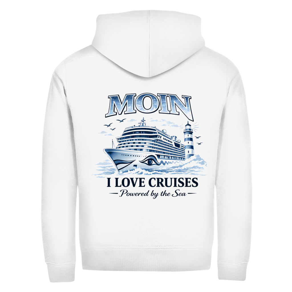 Hoodie-Jacke  Kreuzfahrt / Cruise #701 - beidseitiger Druck