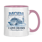 Keramik-Tasse zweifarbig   Kreuzfahrt / Cruise #701