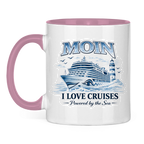 Keramik-Tasse zweifarbig   Kreuzfahrt / Cruise #701