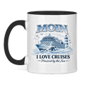 Keramik-Tasse zweifarbig   Kreuzfahrt / Cruise #701