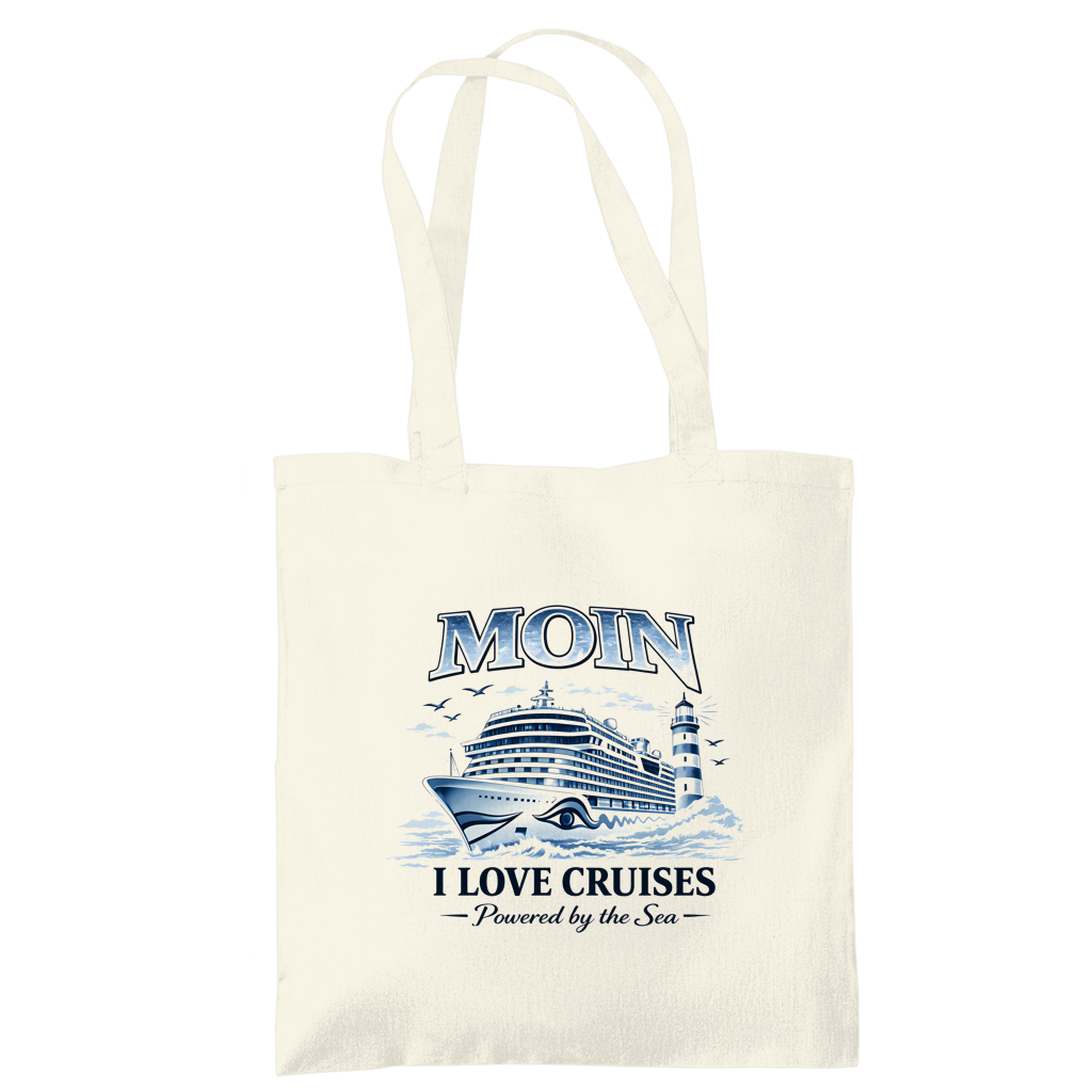 Baumwolltasche  Kreuzfahrt / Cruise #701