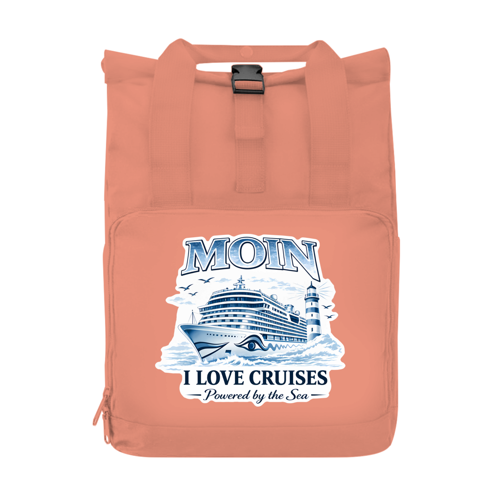 Rucksack mit Seitentasche Kreuzfahrt / Cruise #701 Gr. S