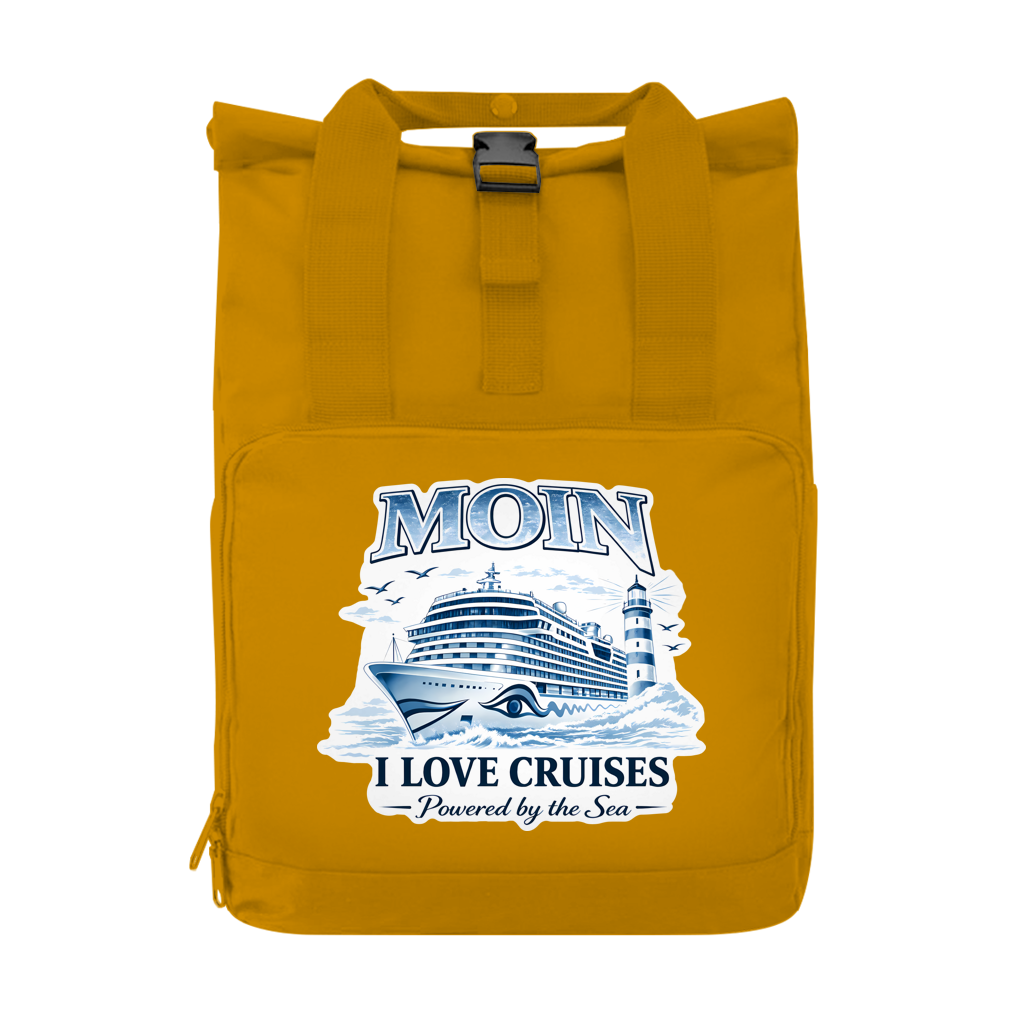 Rucksack mit Seitentasche Kreuzfahrt / Cruise #701 Gr. S