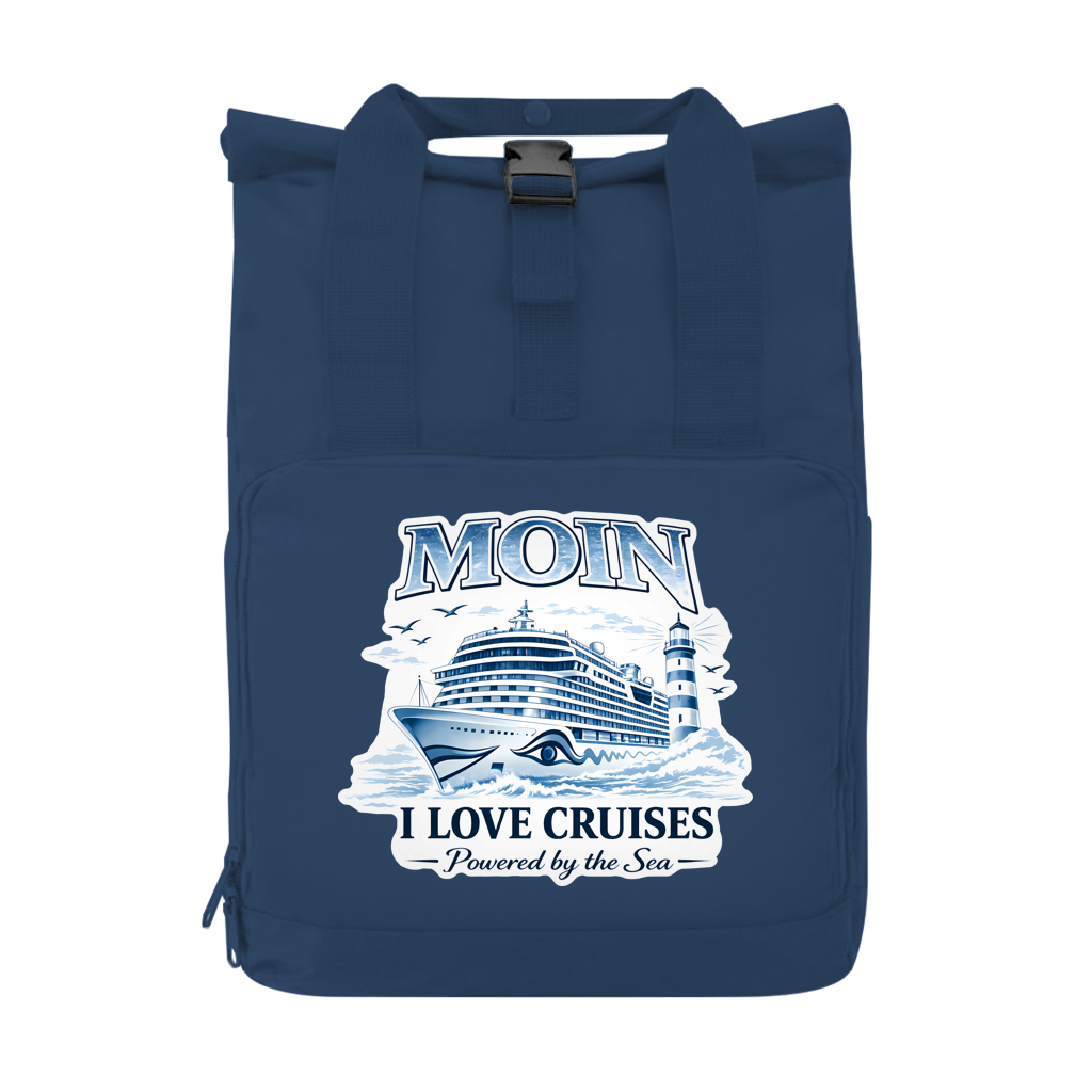 Rucksack mit Seitentasche Kreuzfahrt / Cruise #701 Gr. S