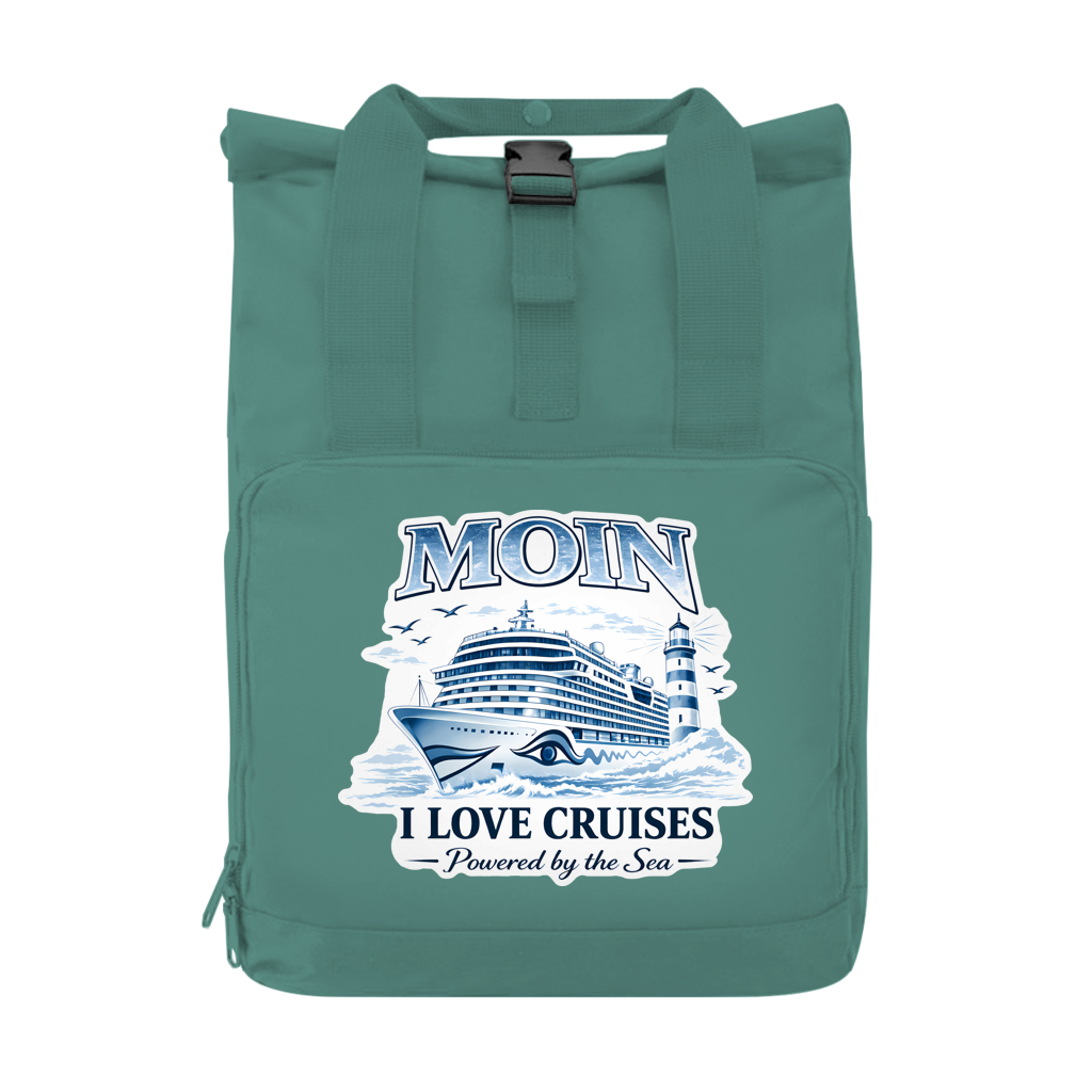 Rucksack mit Seitentasche Kreuzfahrt / Cruise #701 Gr. S