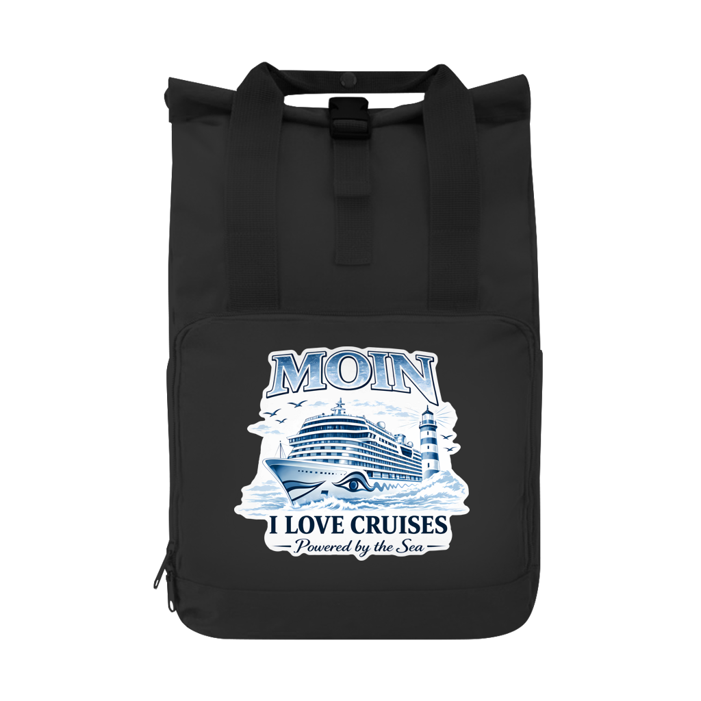 Rucksack mit Seitentasche Kreuzfahrt / Cruise #701  Gr. L