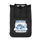 Rucksack mit Seitentasche Kreuzfahrt / Cruise #701  Gr. L