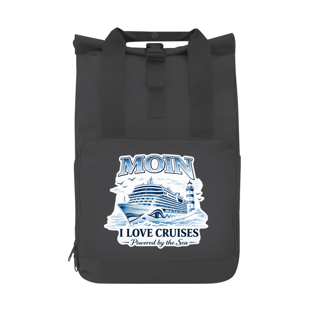 Rucksack mit Seitentasche Kreuzfahrt / Cruise #701  Gr. L