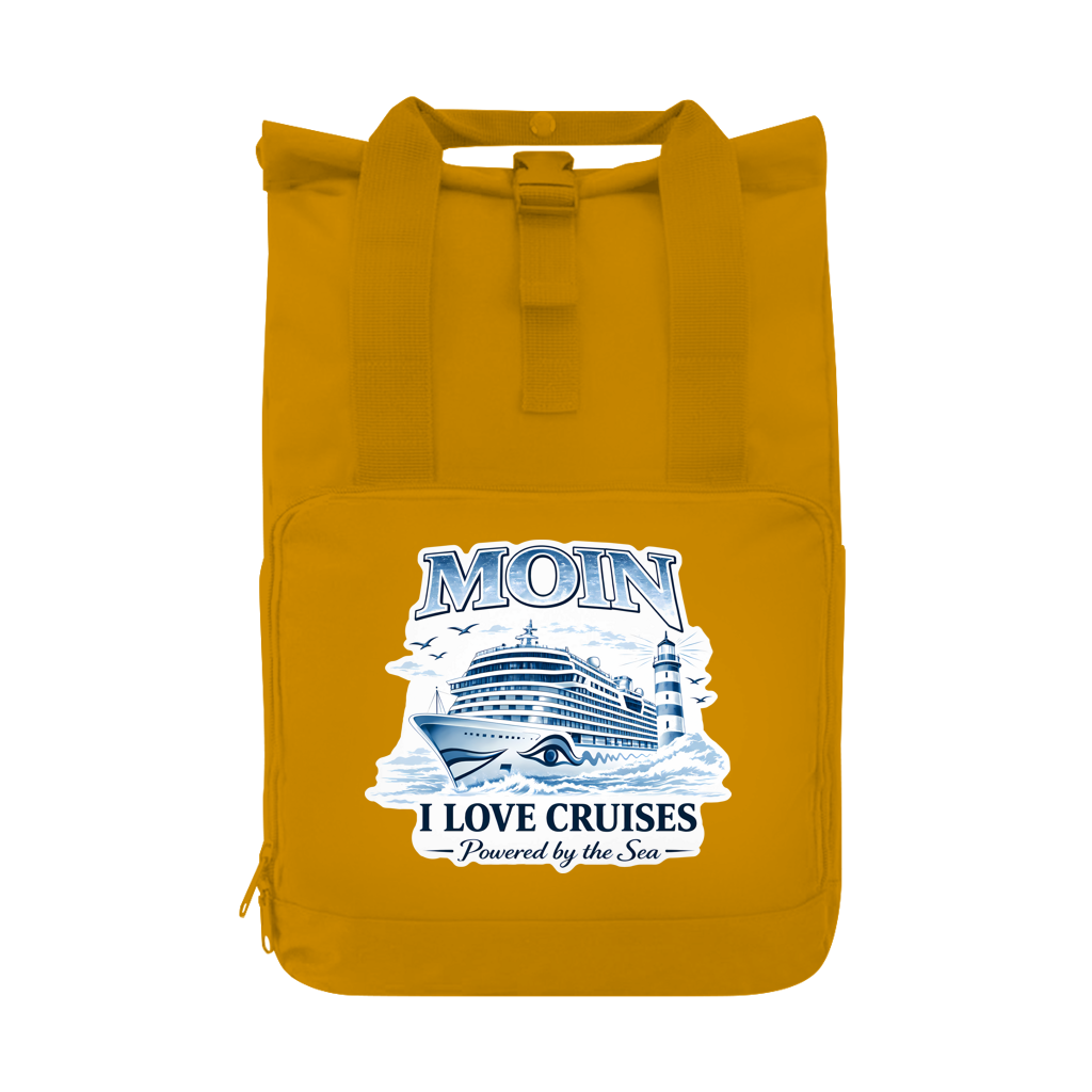 Rucksack mit Seitentasche Kreuzfahrt / Cruise #701  Gr. L