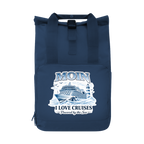 Rucksack mit Seitentasche Kreuzfahrt / Cruise #701  Gr. L